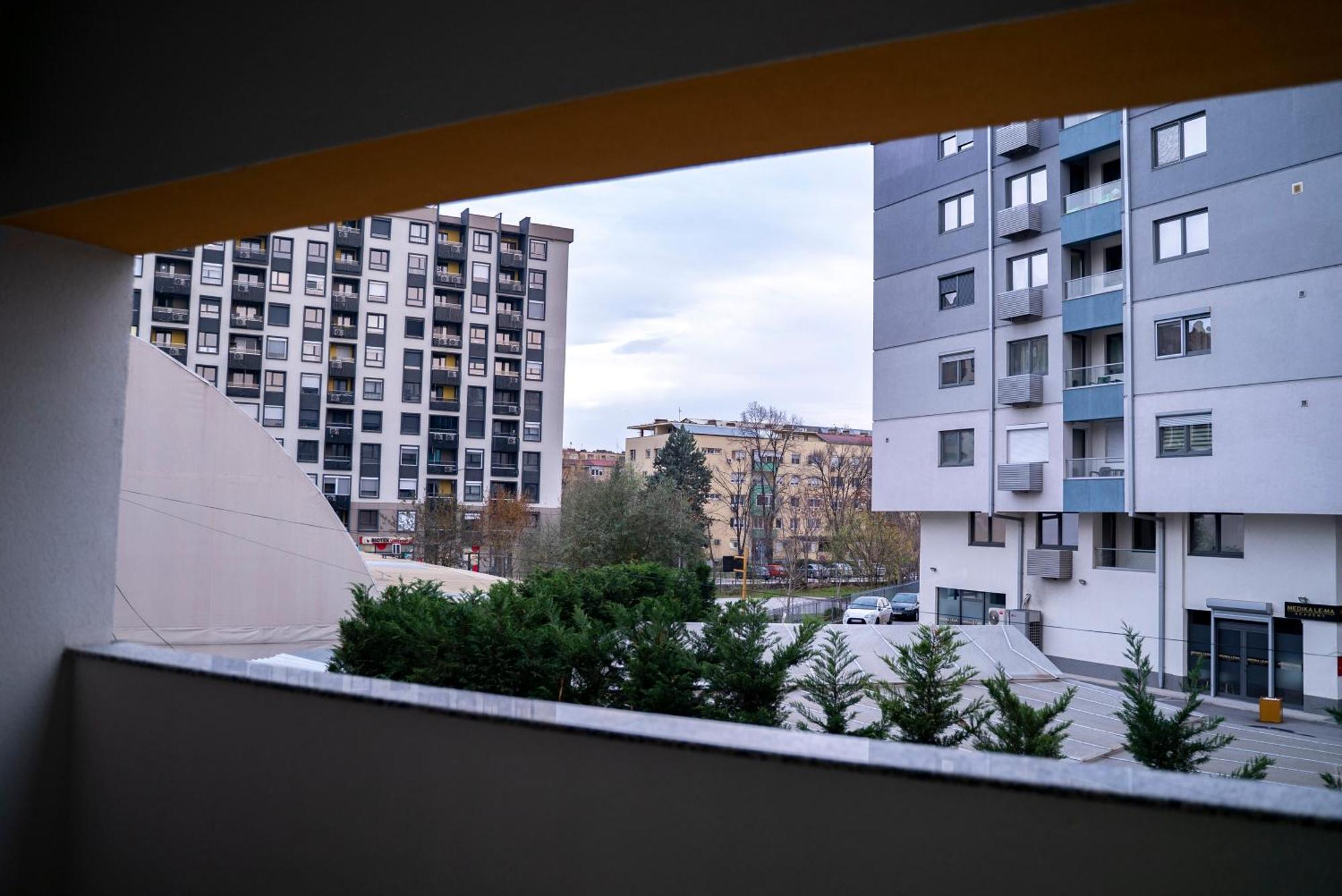 Green Apartment Skopje Exterior foto