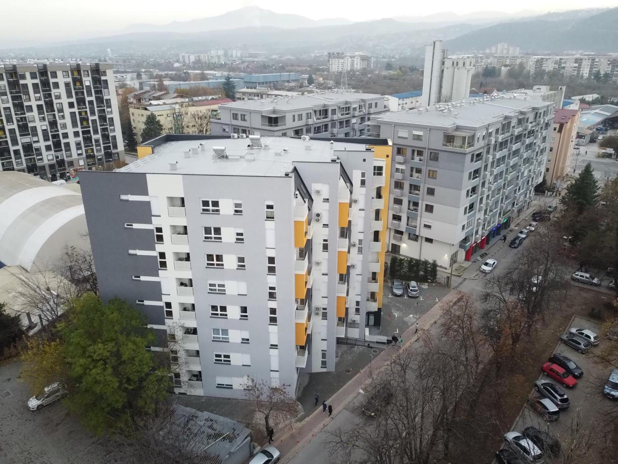 Green Apartment Skopje Exterior foto