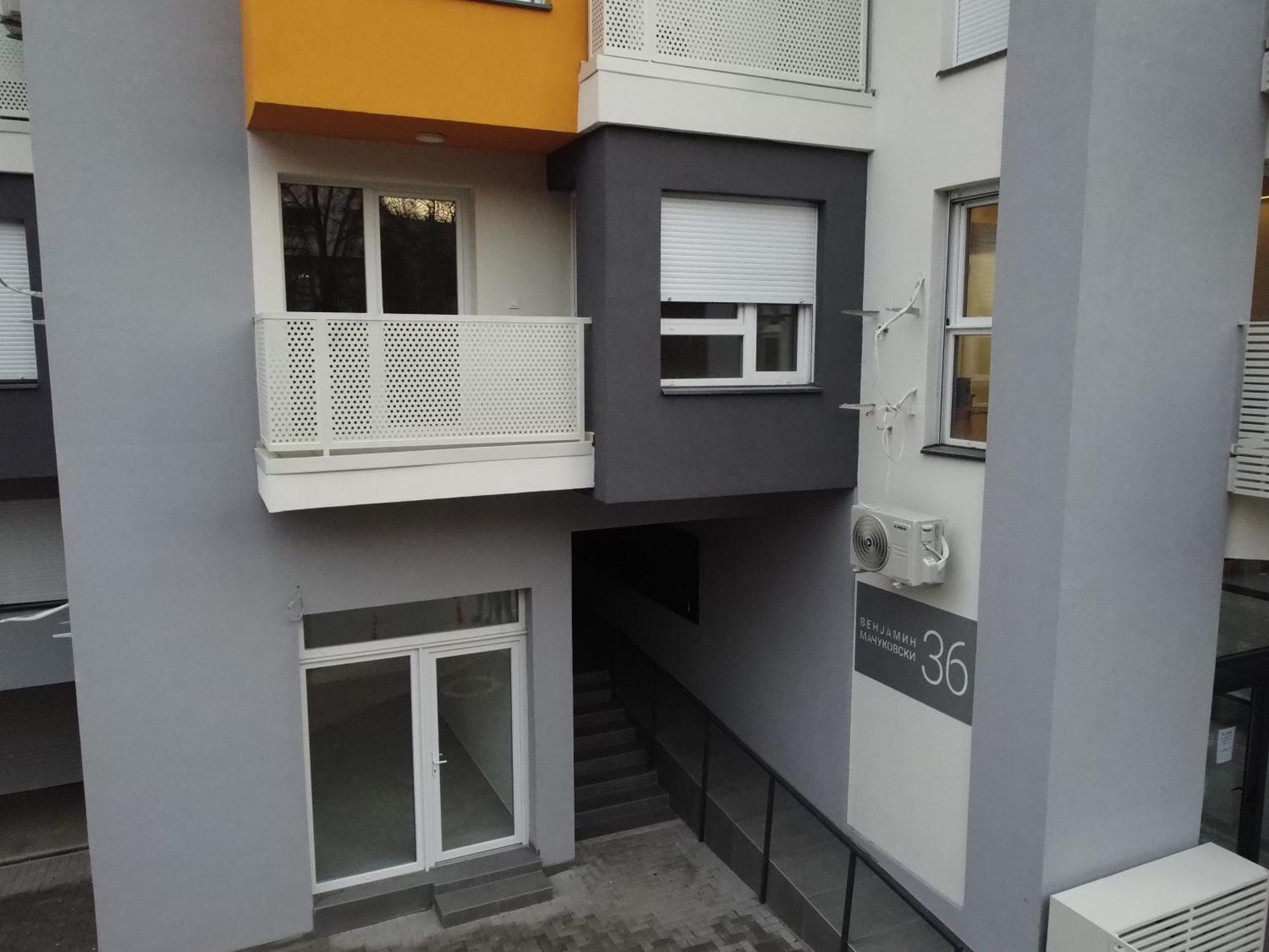 Green Apartment Skopje Exterior foto