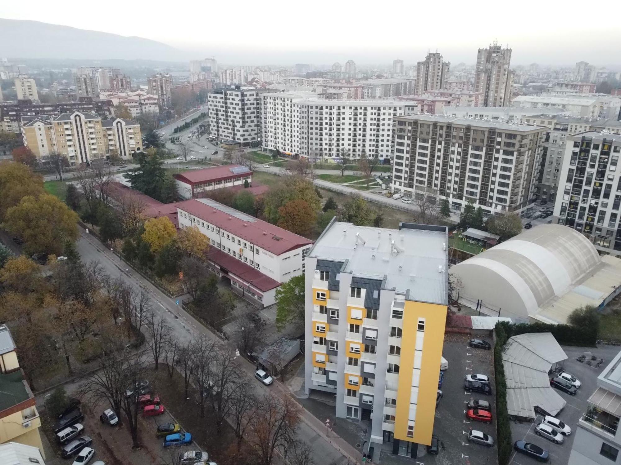 Green Apartment Skopje Exterior foto