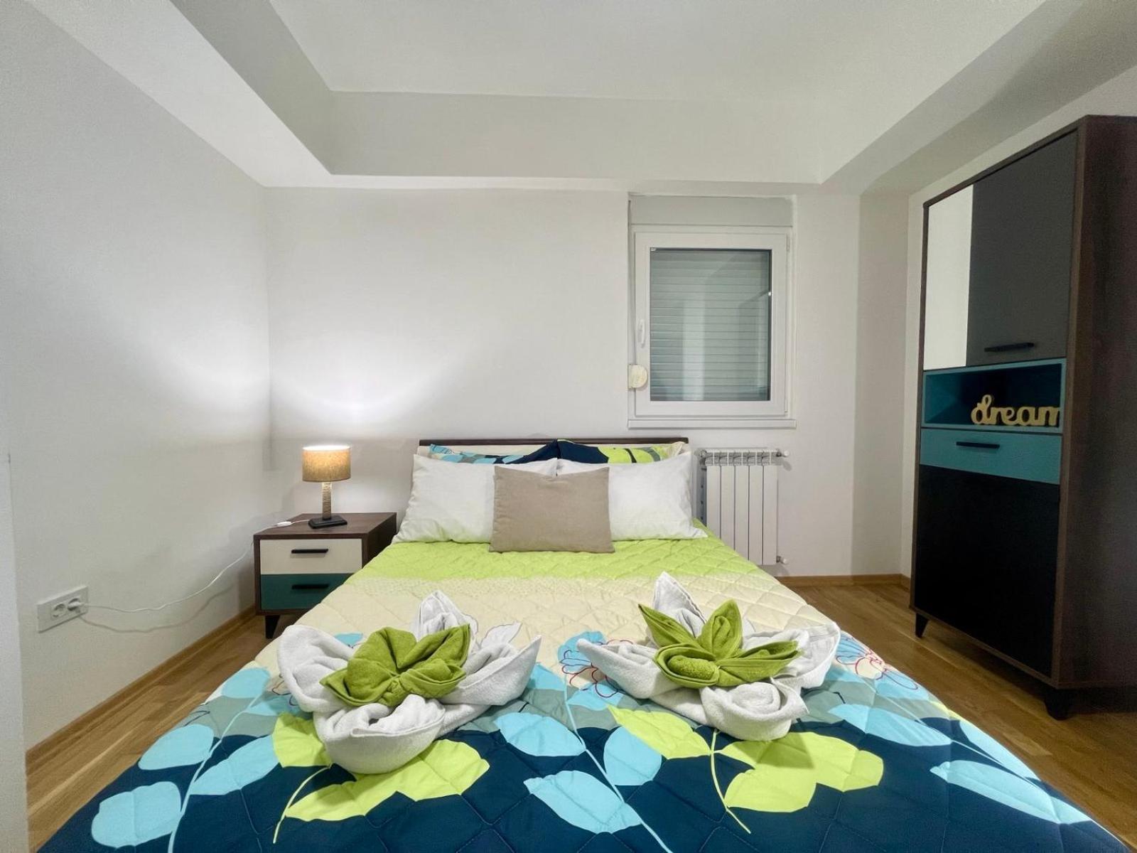 Green Apartment Skopje Exterior foto